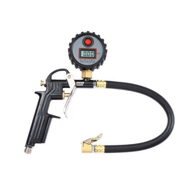 M7 DIGITAL TYRE INFLATOR MAX: 160PSI 30CM HOSE